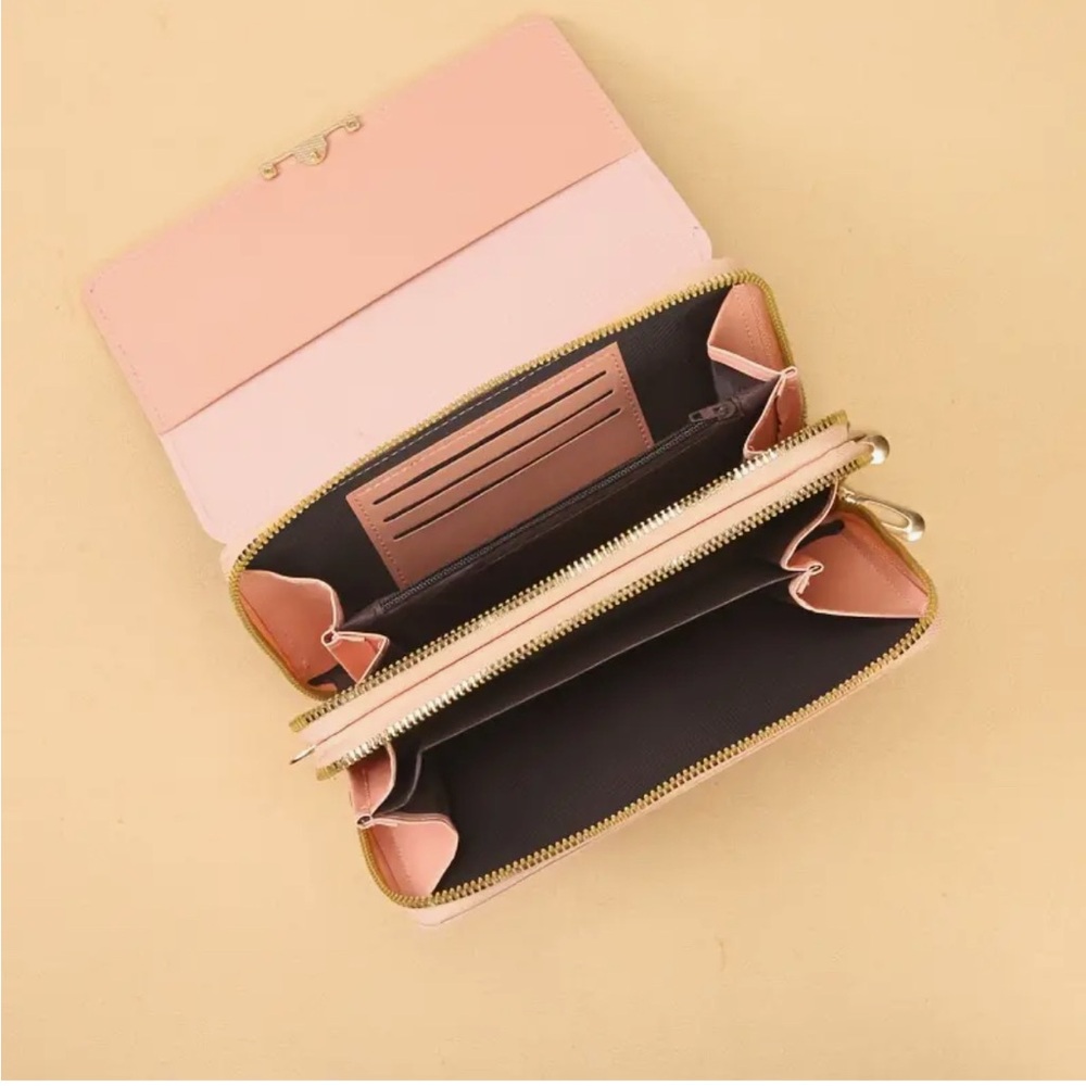 Pink Forever Young Crossbody Bag NIP - Picture 8 of 13